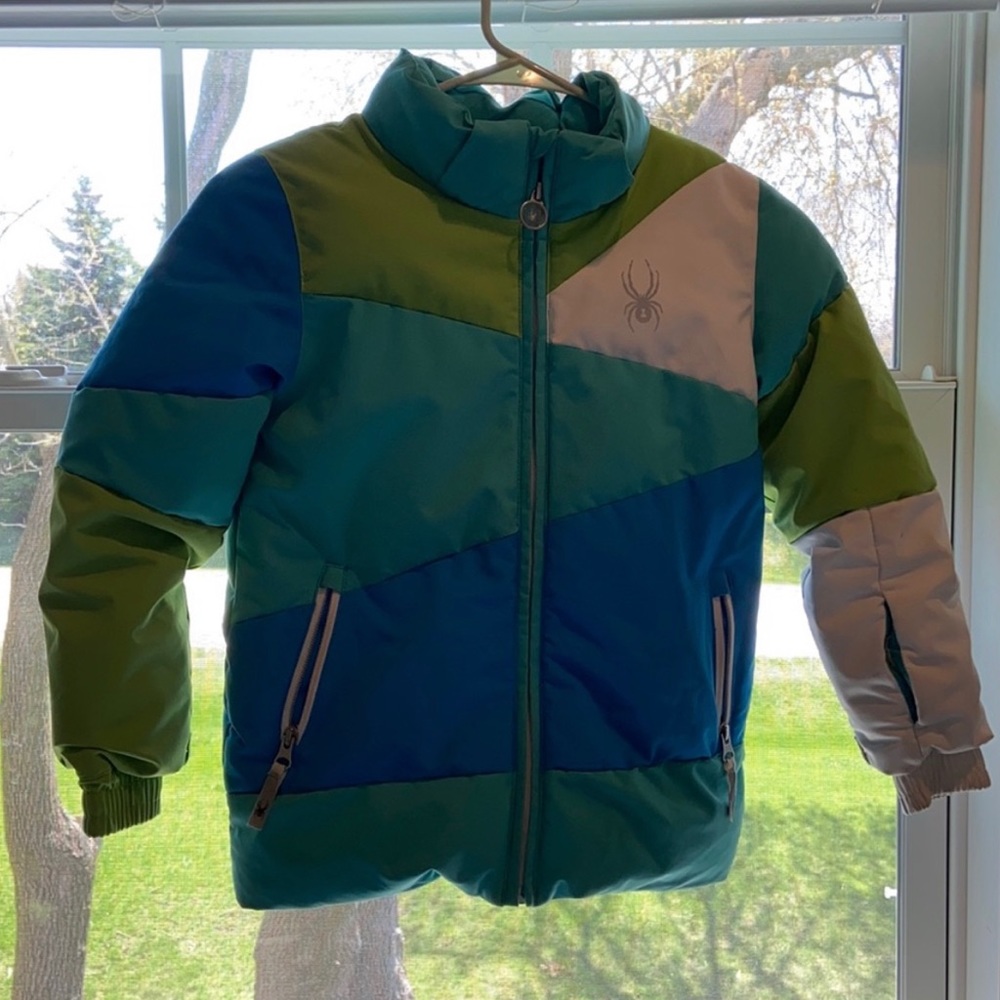 Girls Spyder Winter Coat